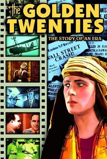 Movie poster for The Golden Twenties