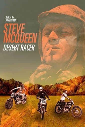 Movie poster for Steve McQueen: Desert Racer