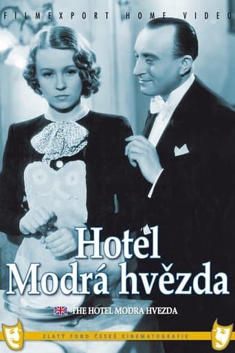 Movie poster for The Blue Star Hotel