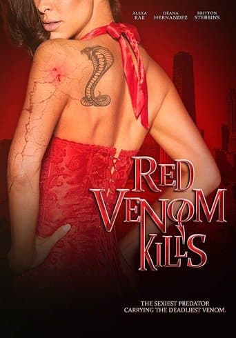 Movie poster for Red Venom Kills