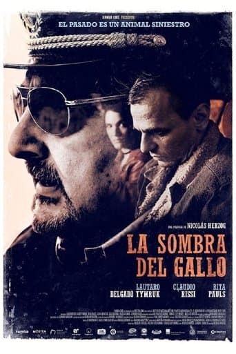 Movie poster for La sombra del gallo
