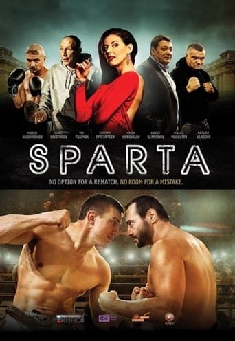 Movie poster for Sparta