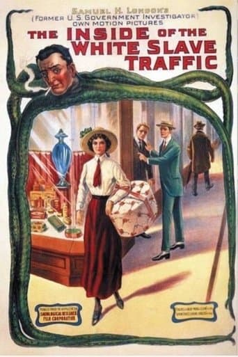 Movie poster for The Inside of the White Slave Traffic