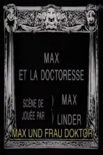 Movie poster for Max and the Lady Doctor