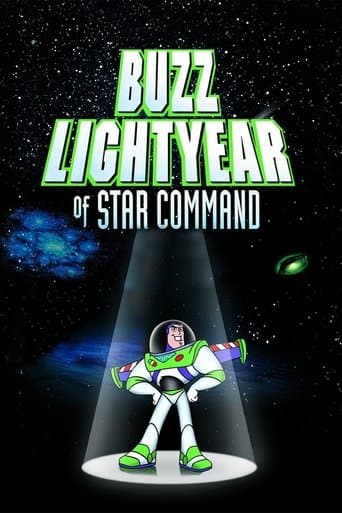 Movie poster for Buzz Lightyear of Star Command