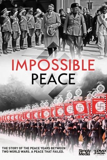 Movie poster for Impossible Peace