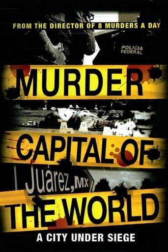Movie poster for Murder Capital of the World