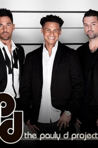 Movie poster for The Pauly D Project