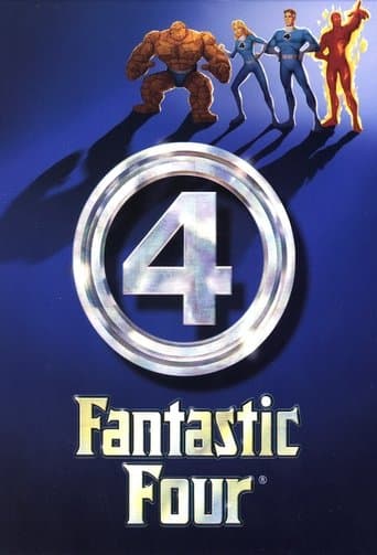 Movie poster for Fantastic Four