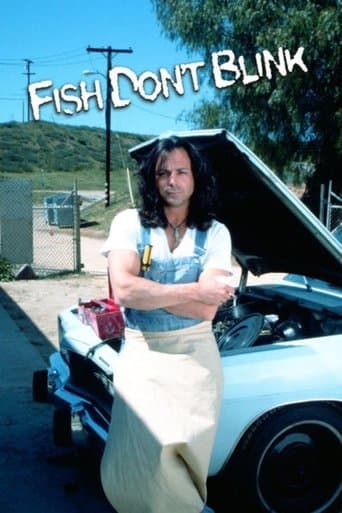 Movie poster for Fish Don't Blink