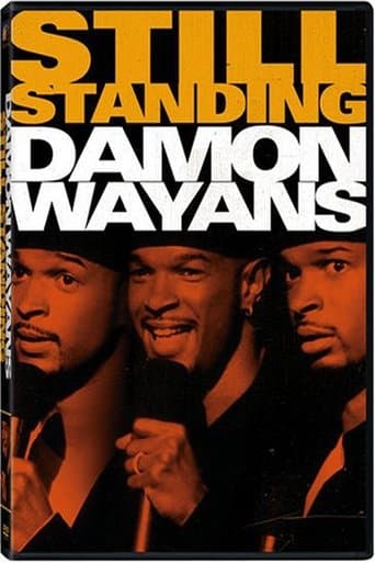 Movie poster for Damon Wayans:  Still Standing