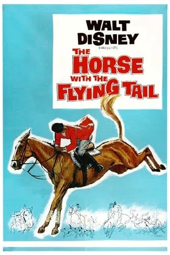 Movie poster for The Horse with the Flying Tail