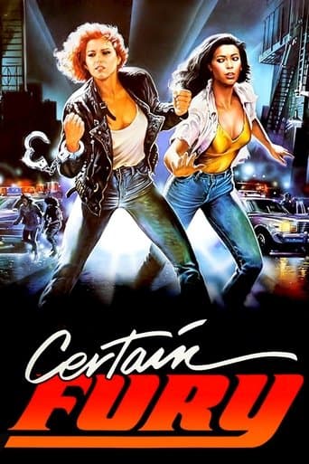 Movie poster for Certain Fury