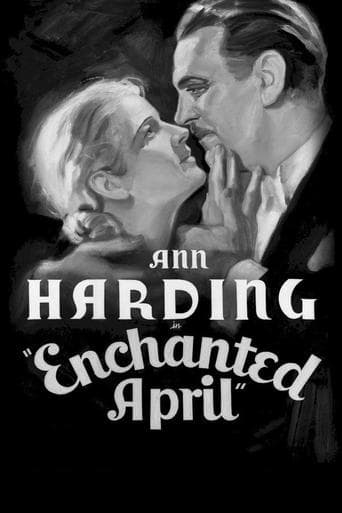 Movie poster for Enchanted April