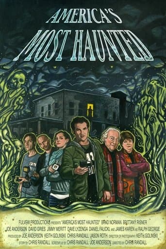 Movie poster for America's Most Haunted