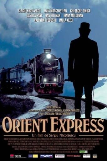 Movie poster for Orient Express