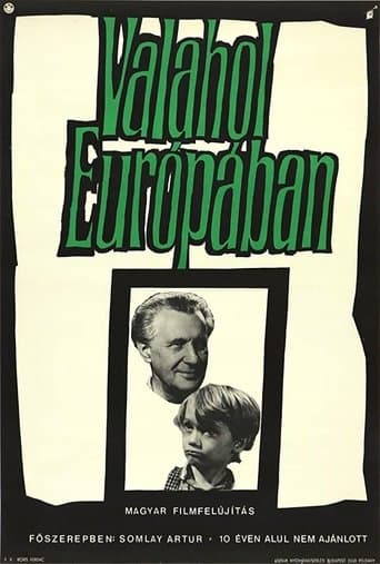 Movie poster for It Happened in Europe