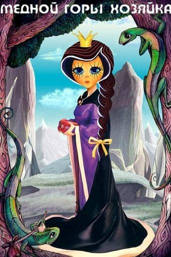 Movie poster for Mistress of Copper mountain