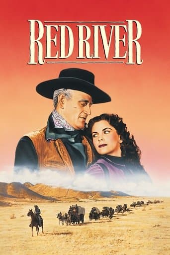 Movie poster for Red River