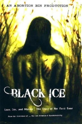 Movie poster for Black Ice
