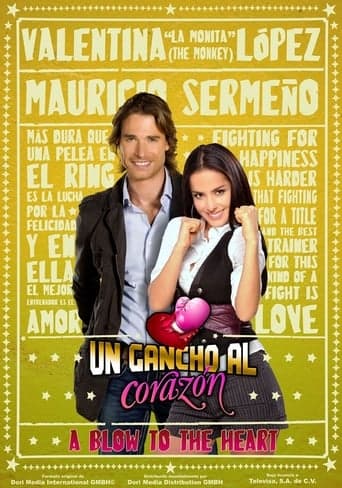 Movie poster for Un gancho al corazón