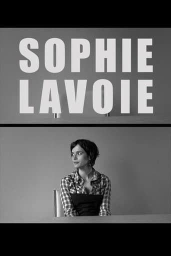 Movie poster for Sophie Lavoie