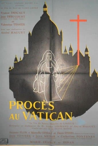 Movie poster for Trial at the Vatican
