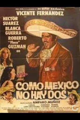 Movie poster for Como México no hay dos