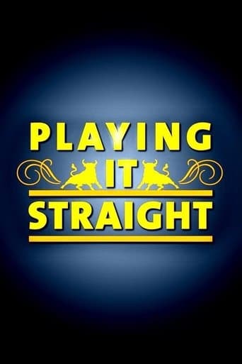 Movie poster for Playing It Straight