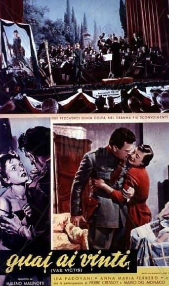 Movie poster for Guai ai vinti