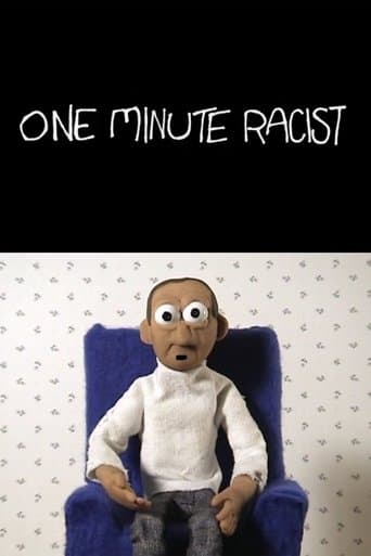 Movie poster for One Minute Racist