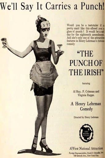 Movie poster for The Punch of the Irish