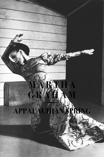 Movie poster for Appalachian Spring