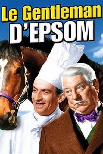 Movie poster for The Gentleman from Epsom