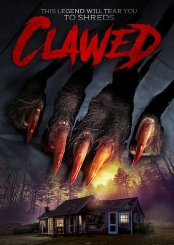 Movie poster for Clawed