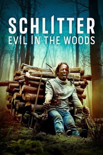 Movie poster for Schlitter: Evil in the Woods