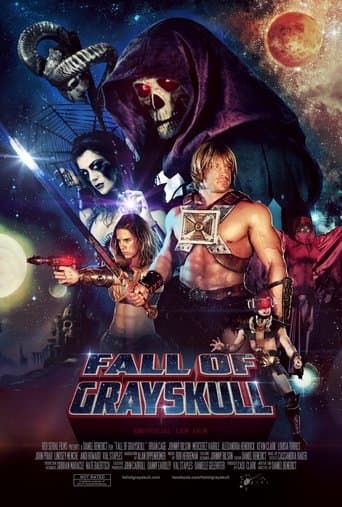 Movie poster for Fall of Grayskull