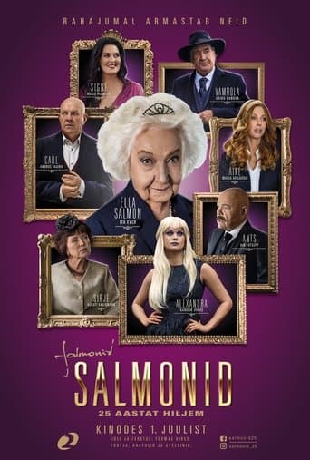 Movie poster for The Salmons: 25 Years Later