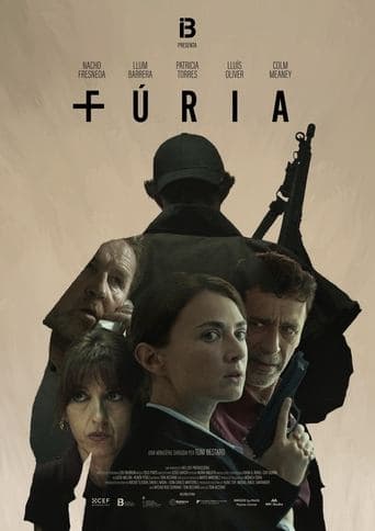 Movie poster for Fúria