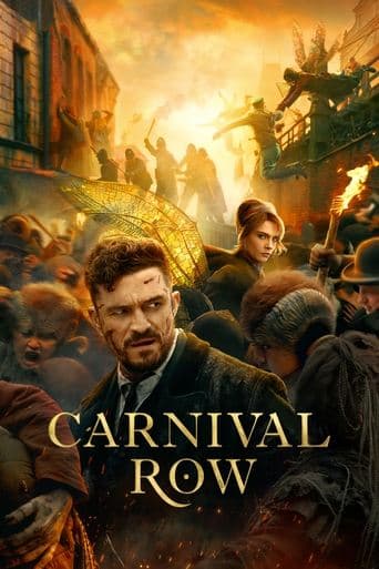 Movie poster for Carnival Row