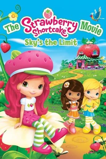 Movie poster for The Strawberry Shortcake Movie: Sky's the Limit