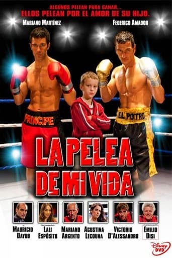 Movie poster for La pelea de mi vida