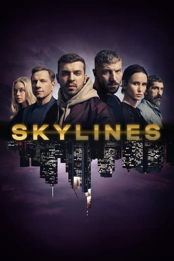 Movie poster for Skylines