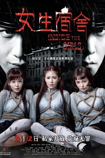 Movie poster for Inside the Girls