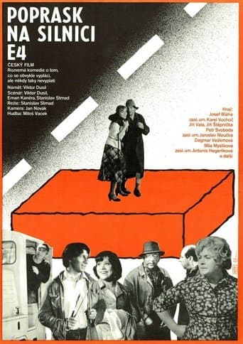Movie poster for Poprask na silnici E 4