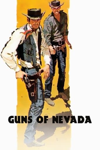 Movie poster for Guns of Nevada