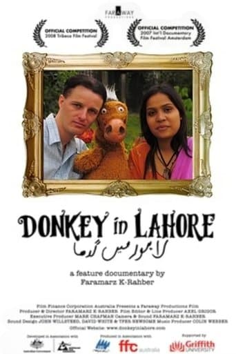 Movie poster for Donkey in Lahore