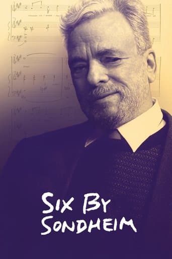 Movie poster for Six by Sondheim