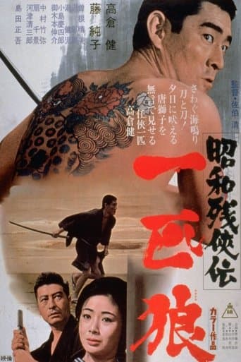 Movie poster for Contemporary Tales of Chivalry: The Lone Wolf