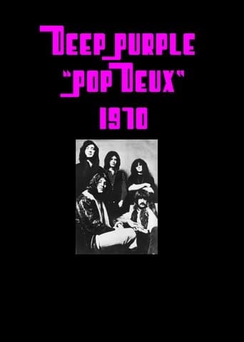 Movie poster for Deep Purple: Live at Pop Deux 1970